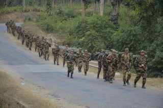 कोरोना रोकथामका लागि सेना परिचालन गर्ने निर्णय