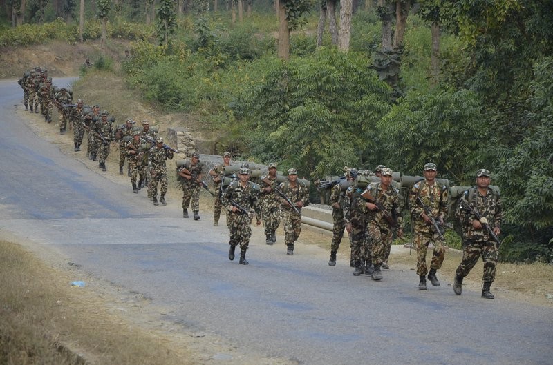 कोरोना रोकथामका लागि सेना परिचालन गर्ने निर्णय