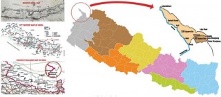 मन्त्रिपरिषद्बाट लिम्पियाधुरा सहितको नक्सा पारित