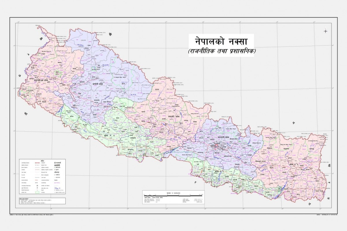 नेपालको नक्सा अन्तर्राष्ट्रियकरण गरिँदै, संयुक्त राष्ट्रसंघमा पठाउने तयारी