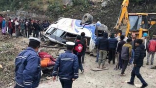 बाँके दुर्घटनाका मृतक दाङ, सुर्खेत र सल्यानका