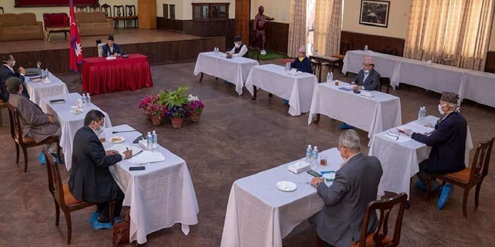 नेकपा विभाजनको घण्टी बज्यो, मन्त्रीहरुलाई ओलीले भने कतातर्फ लाग्ने हो ?