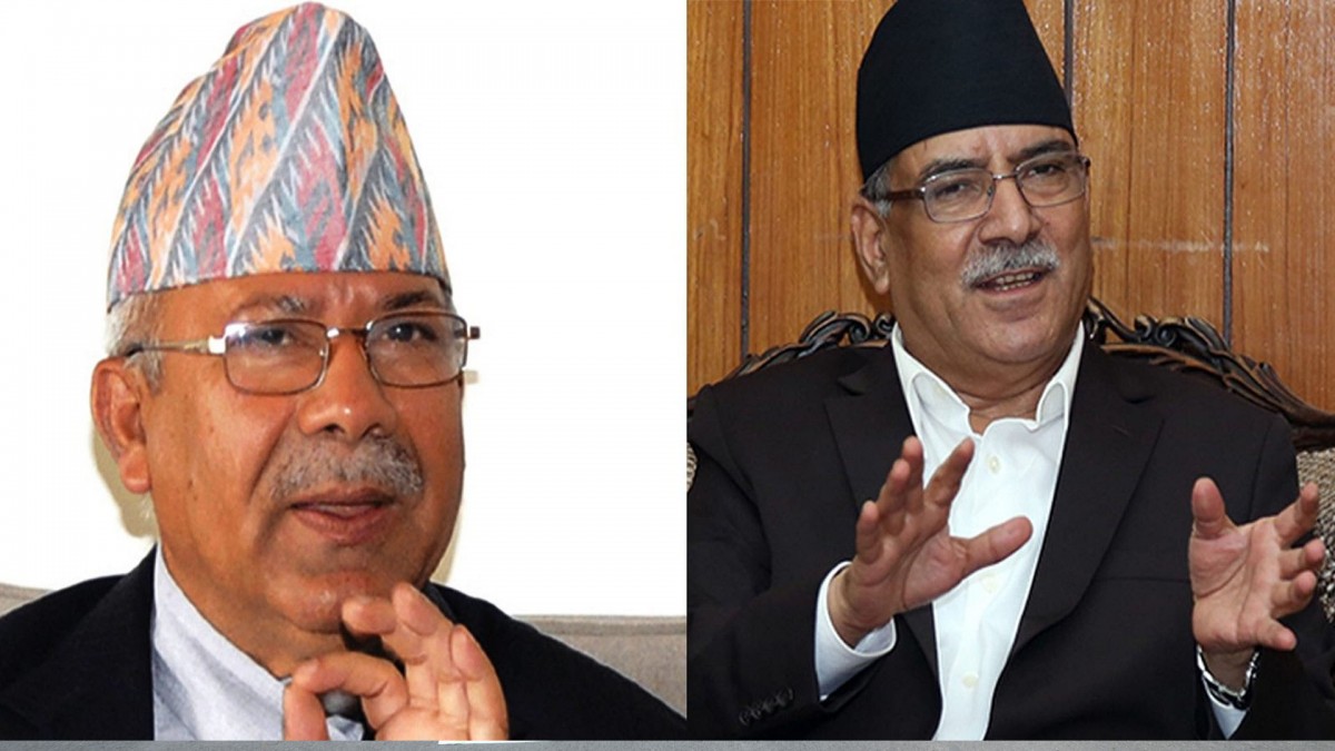 प्रचण्डलगायत ओलीको राजीनामा माग्ने समुह सानेपास्थित रेष्टुरेन्टमा भेला, के बन्दै छ याेजना ?