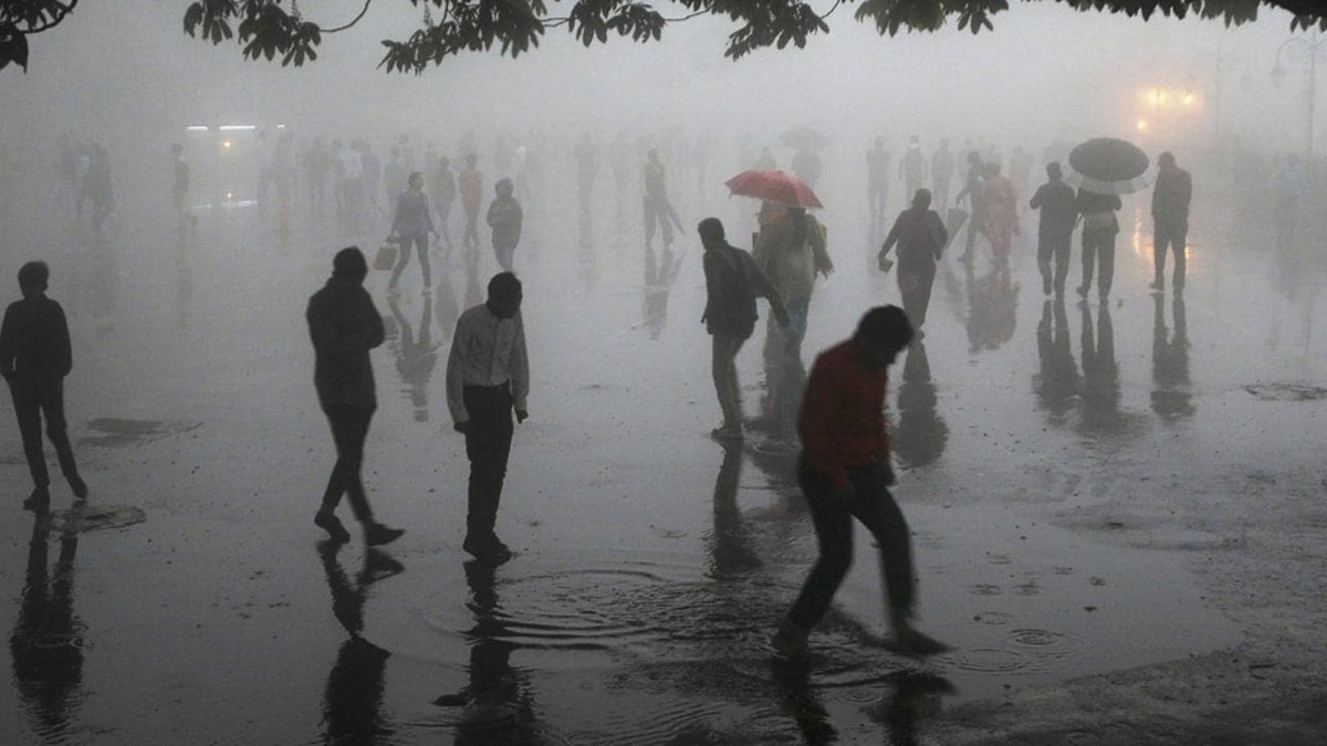 शनिबारसम्म देशभर वर्षा, कहाँ कहाँ छ जाेखिम ?