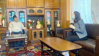 ओलीको राजीनामा माग गरेर उथलपुथल भएका बेला चिनियाँ राजदूत यान्छीले भेटिन प्रचण्डलाई
