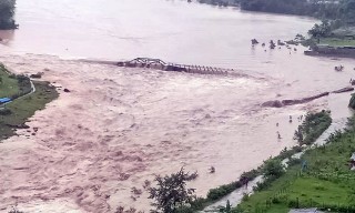 सेती नदी उर्लियाे,  शुक्लागण्डकीका ४३ घरपरिवारलाई सारियो