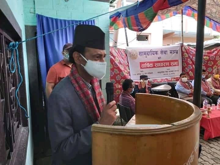 विपद्को घडीमा सबैजना एकजुट भएर चुनौतीको सामाना गरौं : जोशी