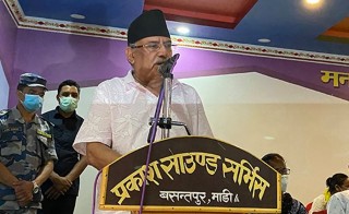 प्रचण्ड भन्छन्-  मैले हतार गरेको भए के हुन्थ्यो भन्न सक्दिन