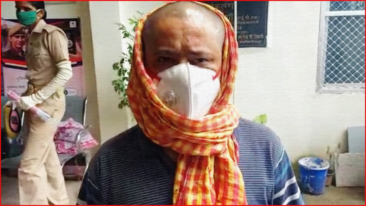 भारतमा जबरजस्ती शीर मुण्डन गराएका युबकको यथार्थ बाहिरियो [ भिडियोसहित ]