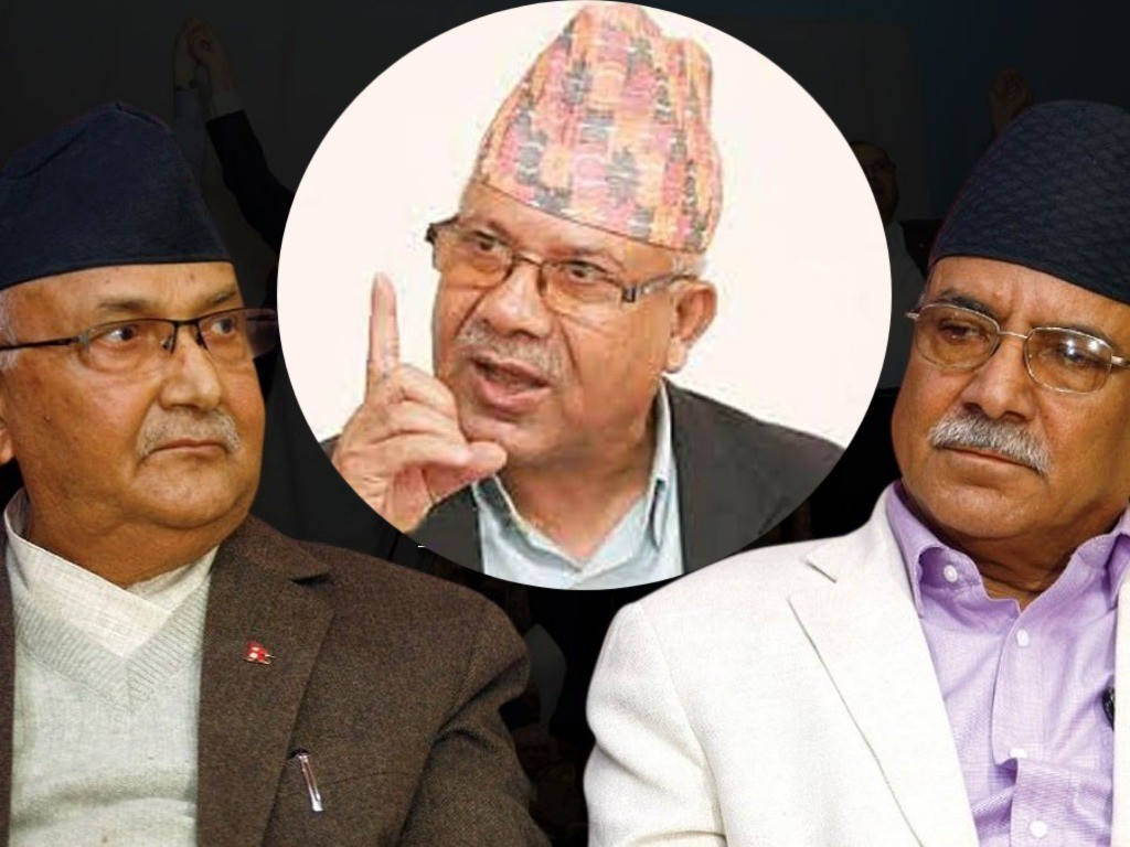 ओलि-प्रचण्ड मिल्ने संकेत पाएपछी गर्जिए नेपाल, दिए भाडभैलो हुने अभिव्यक्ति