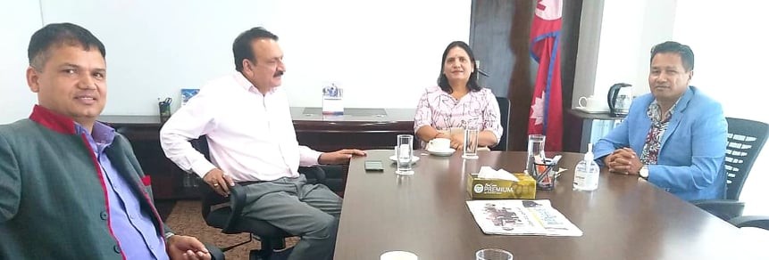 डा.महतको टोलीले गर्यो  रामेश्वर थापासंग  भेटघाट, सरकार गम्भिर हुनुपर्ने माग