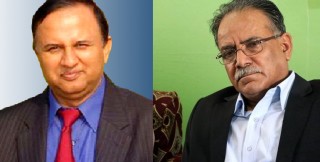 पोखरेलको गर्जनले प्रचण्डलाई तनाब, खुमलटारमा खैलाबैला !
