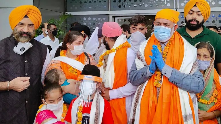 अफगानिस्तानबाट फर्किएपछि निदान सिंहले भारतलाई धन्यवाद दिँदै भने - हिन्दुस्तान भनेको हिन्दुस्तान हो