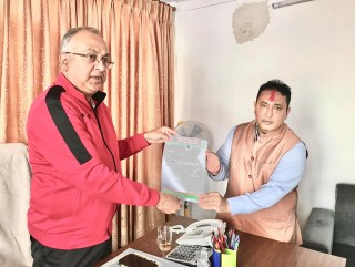 महासमिती सदस्य श्रेष्ठ नेपाली कांग्रेस  तरुण बिभाग सचिवमा नियुक्त