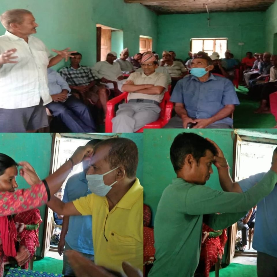 दार्चुलामा काँग्रेस प्रवेश गर्नेको लर्को : फेरी तीन दर्जनले प्रवेश गरे