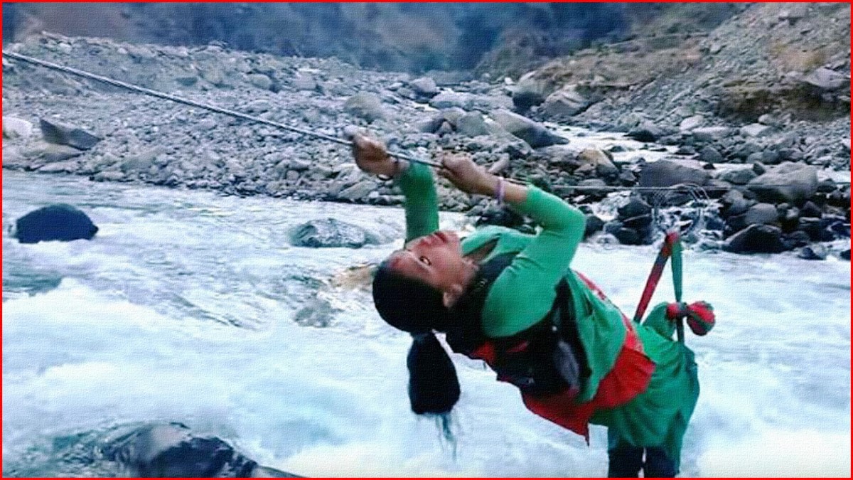 केपी ओलीको गफले बनेनन् तुइन, लमजुङमा तुइन छिन्दा एक महिला बेपत्ता 