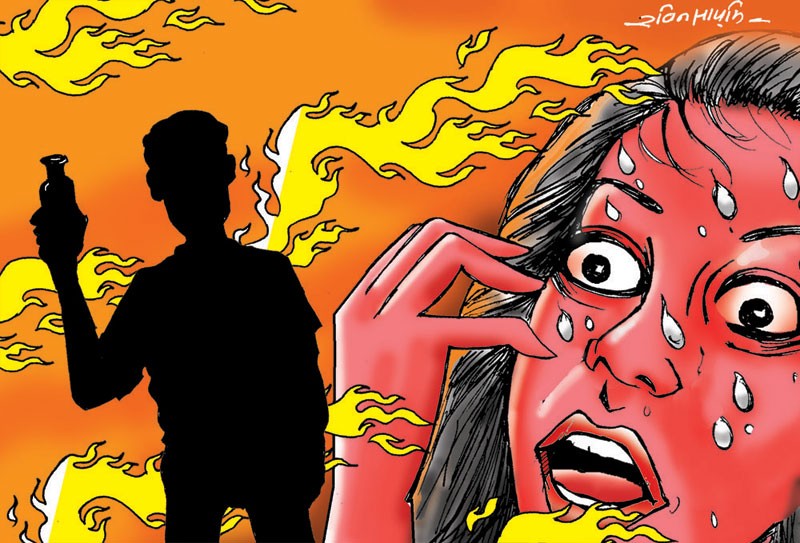 एसिड हान्नेलाई अब यस्तो कारबाही !