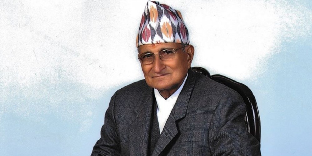 इतिहासकार ज्ञानमणि नेपाललाई ‘बीपी साहित्य सम्मान’