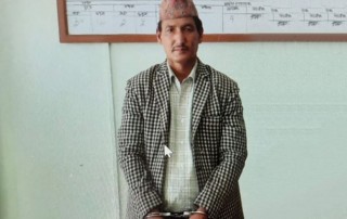 बहिनी बलात्कार गर्ने नेकपाका वडाअध्यक्ष जेल चलान
