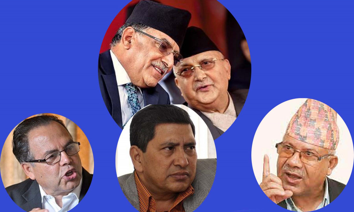 अन्तत: नेकपामा ओली-प्रचण्डकै पञ्जा, सहमतिका लागि यस्ताे कदम !
