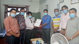कांग्रेस नेता बलाएरले गरे  ९२ जना पत्रकारको कोरोना बिमा