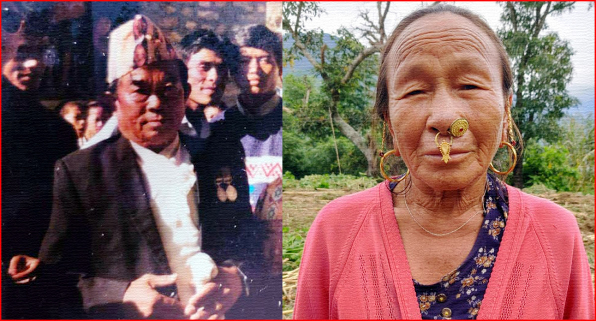 ओखलढुंगामा  स्वास्थ्य चाैकी बनाउन  राई दम्पतीले दिए जग्गा
