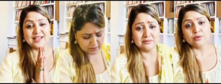 दीपाश्रीले हात जोड्दै भनिन्-  'पाठ सिके अब आफुभन्दा ठूलाको बारेमा बोल्दिन'