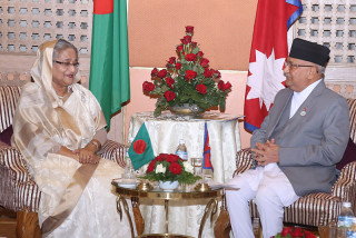 पैंचो मागेपछि बंगालादेशले दिनेभयो युरिया मल, के भने ओलीले ?