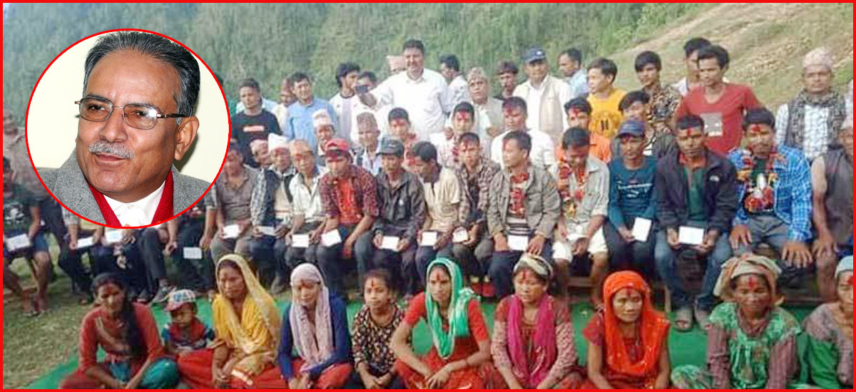 प्रचण्डको भूपू किल्लामा कांग्रेसले गर्यो कमाल, प्रवेश गर्नेको लर्को