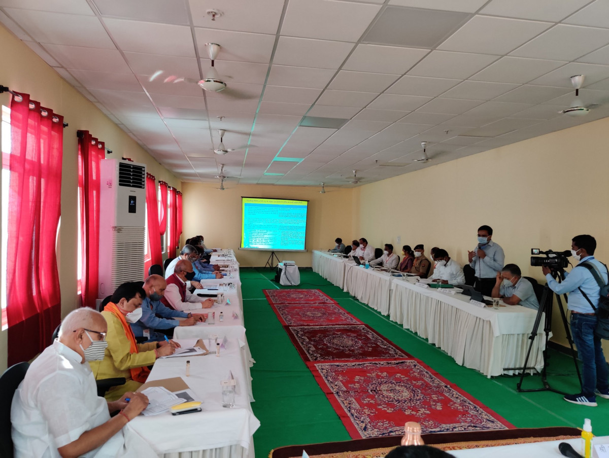 बुद्धले निर्वाण प्राप्त गरेको ठाउँमा २ महिनामै अन्तर्राष्ट्रिय विमानस्थल सञ्चालन हुँदै