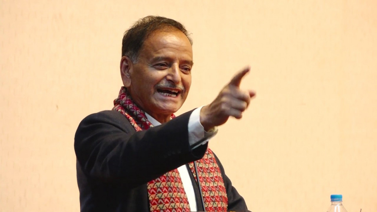 कांग्रेसमा ‘पावर’ देखाउँदै कृष्ण सिटौला, गगन थापाको साथ