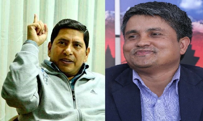 कुलमानको नियुक्तिको विषयमा नेकपा प्रवक्ता र ओलीका सल्लाहकारबीच भनाभन, नेकपामा लफडा!