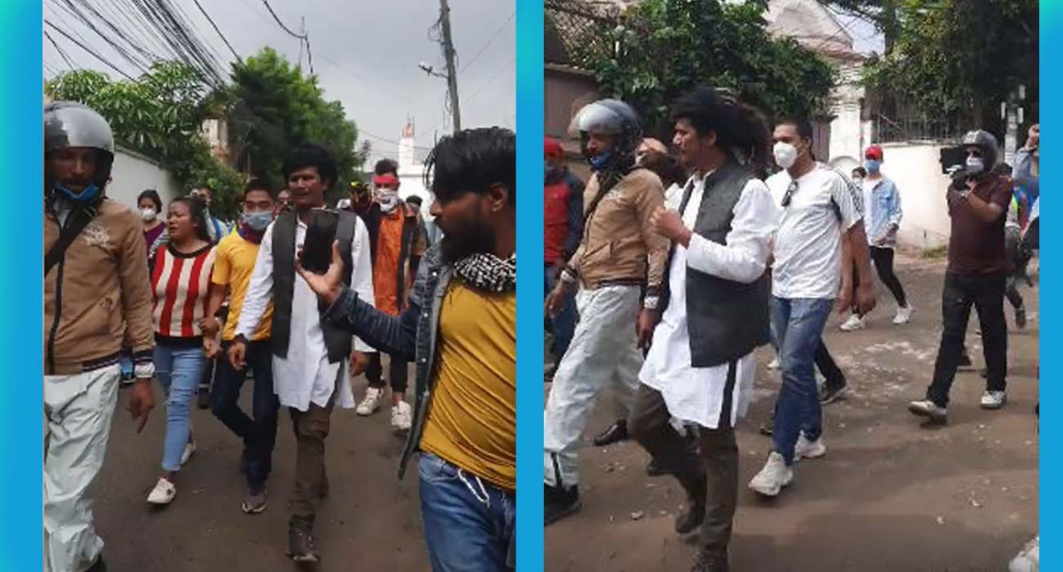 कुलमानको पक्षमा माइतीघरमा उर्लियो जनसागर, के गर्ला ओलीसरकार ?