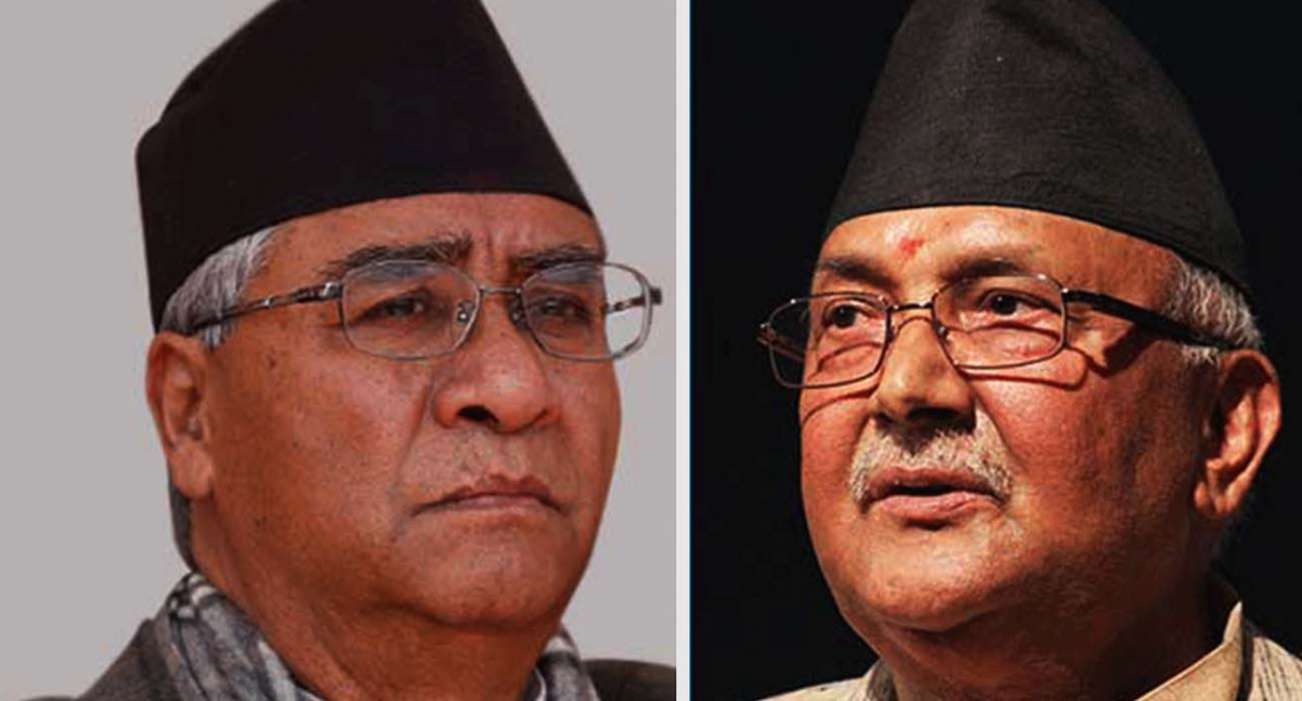 बिहीबार नेकपा र कांग्रेसका शीर्ष नेताबीच छलफल हुने, के हाे एजेण्डा ?