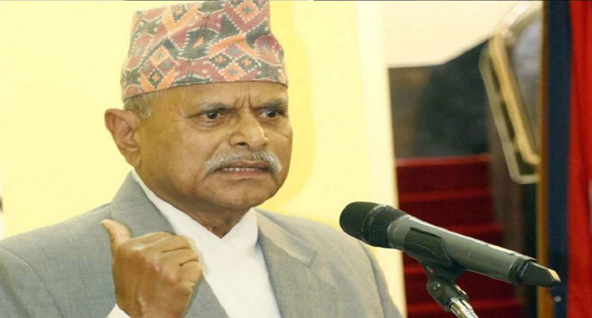 पूर्वराष्ट्रपति यादवलाई गोपालमानको काउन्टर, कांग्रेस रामराम भन्ने अवस्थामा पुगेको छैन