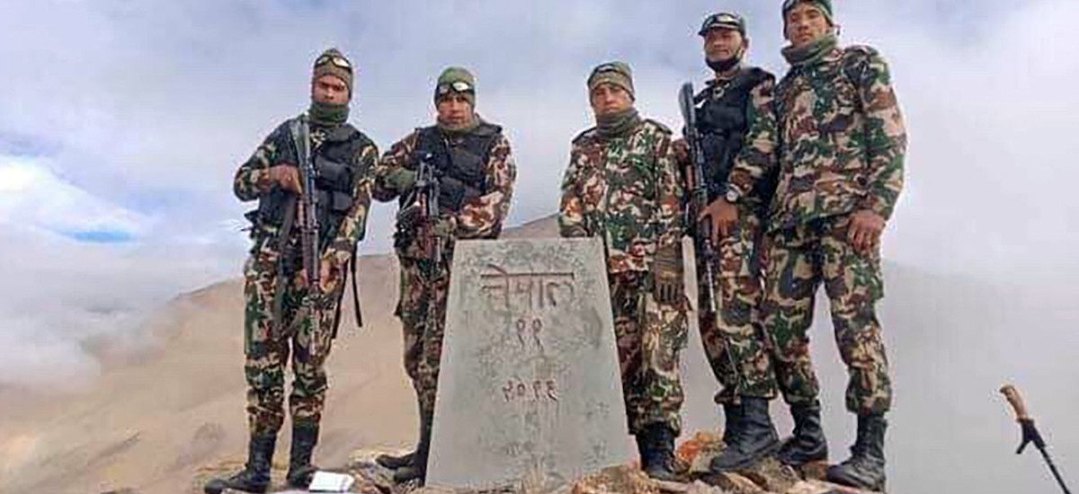 नेपाली भूमिमा चिनियाँ भन्सार भवन !