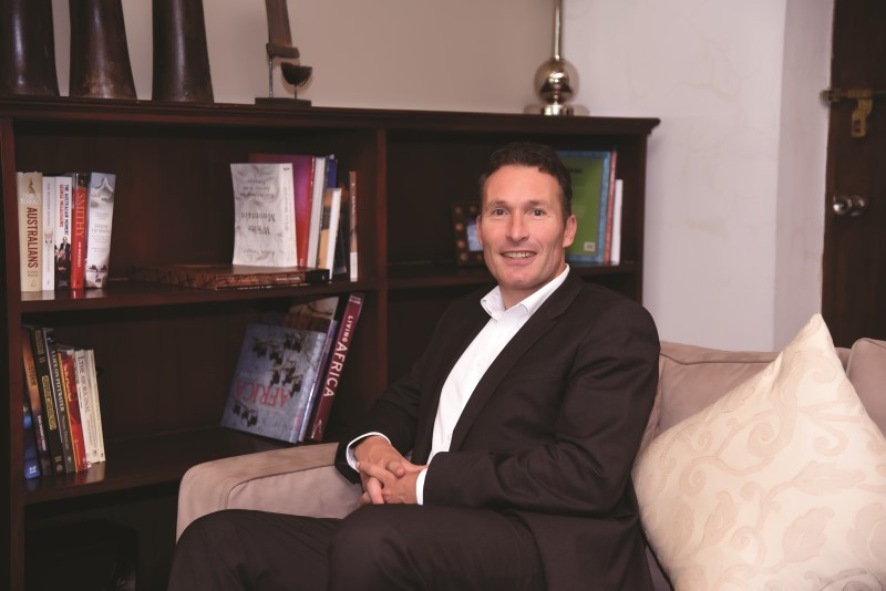 Australian ambassador calls on President