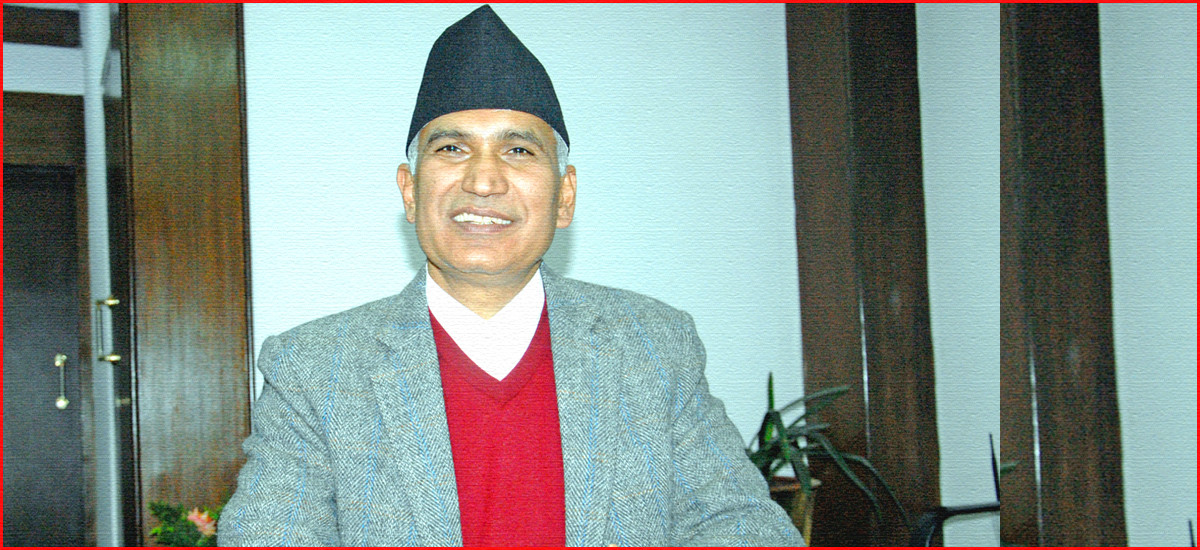 अर्थमन्त्री पाउने भएपछि दाङको भालुवाङ प्रदेश राजधानी मान्न विष्णु पौडेल तयार