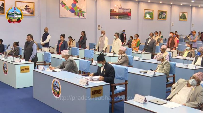 प्रदेशसभा बैठक फेरि सुरु हुने संकेत देखिएन