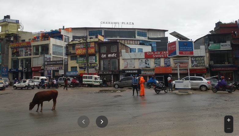 अब  चावहिल चोकमा रोड क्रस गर्न नपर्ने
