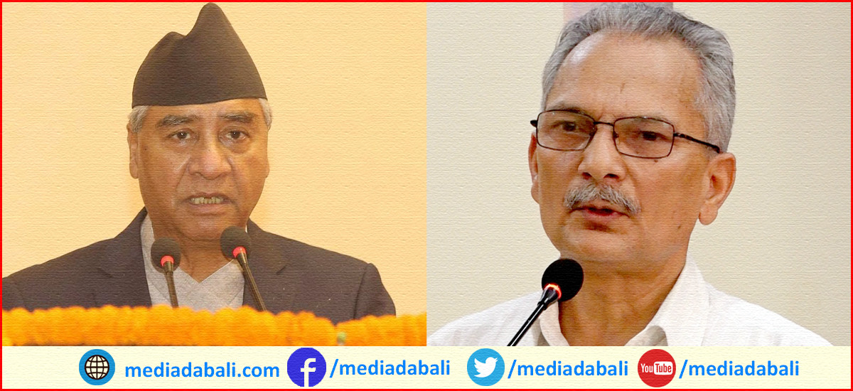 शेरबहादुर देउवाकै लाइनमा आए बाबुराम भट्टराईका अध्यक्ष, केपी ओलीलाई फाइदा !