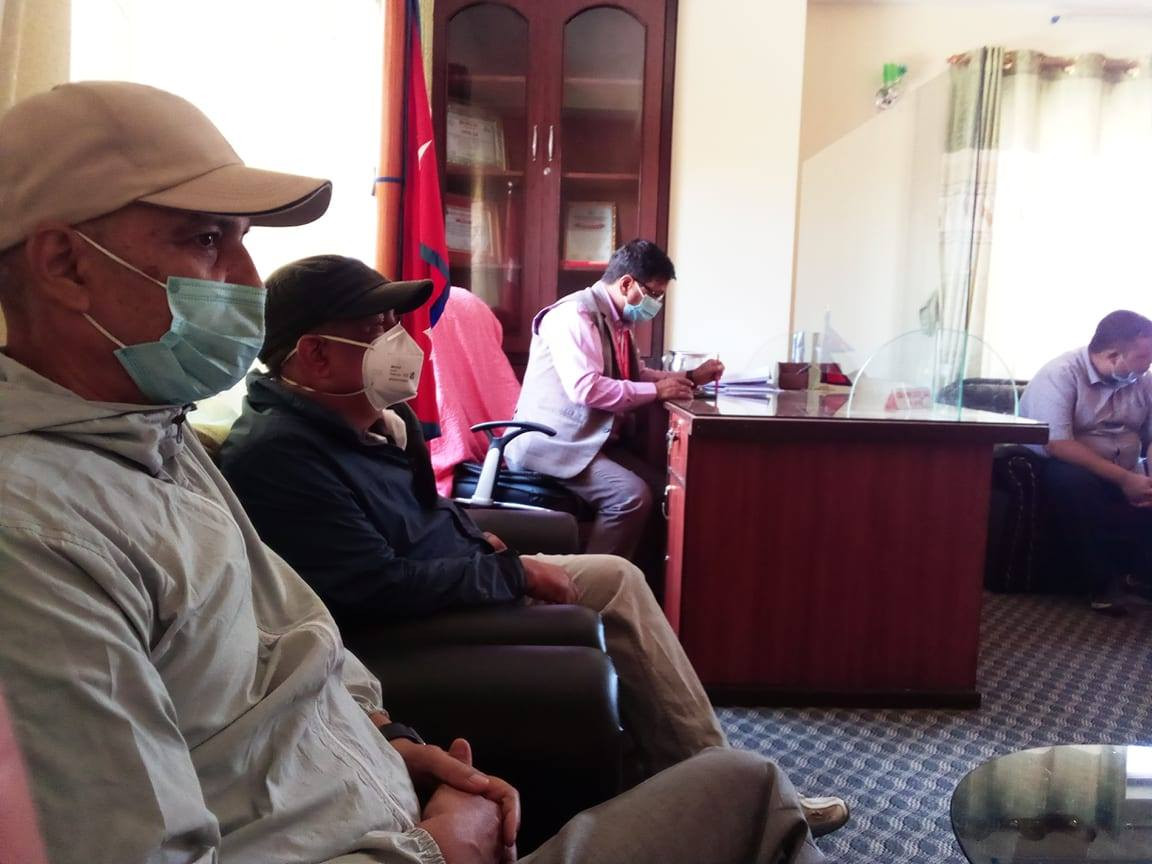 ‘कोराना कारण कसैको मृत्यु भए परिवारलाई २५ हजार सहयोग दिइयोस’