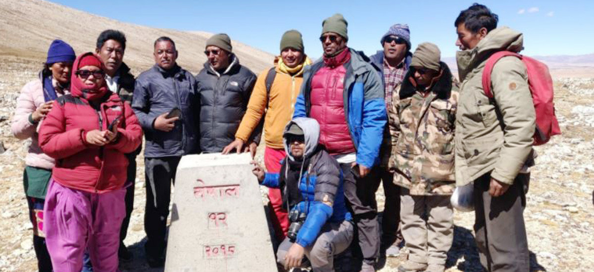 चीनले भुमी मिचेको प्रमाण कांग्रेसद्वारा सार्वजनीक (प्रतिबेदनसहित)