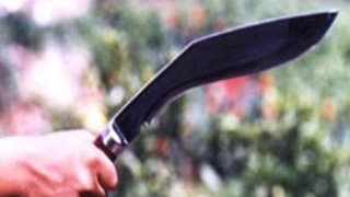 काठमाडौंमा ग्लोबल आईएमई बैंकका सुरक्षा गार्डमाथि खुकुरी प्रहार