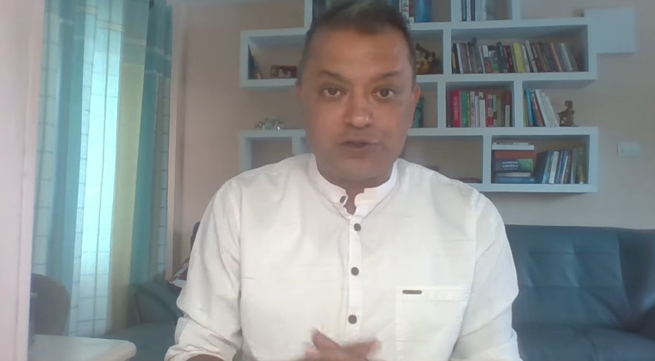  ‘हाम्रा प्रधानमन्त्रीसँग मुटु छैन, मन छैन’: गगन थापा (भिडियो सहित)