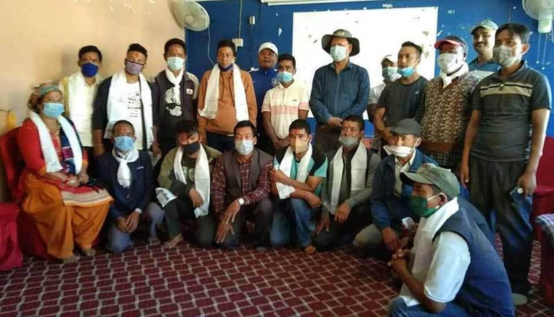नेकपाको गढमा कांग्रेस प्रवेश गर्नेको लर्को, बस्नेतले गरे स्वागत !