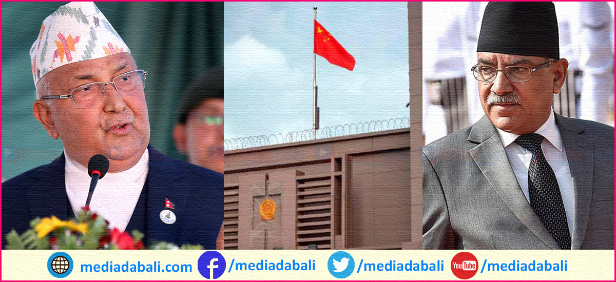 नेकपा विवाद मिलाउन सक्रिय भए चिनियाँ एजेन्टहरु