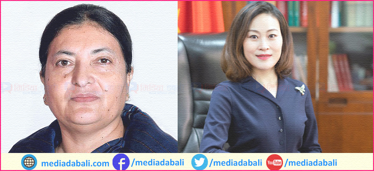 नेकपा चलाउने 'स्ट्राइकर' चिनियाँ राजदूत र शीतल निवास