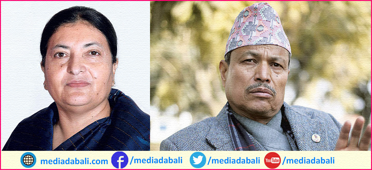 विद्या भण्डारीसँग भीम रावलले राखे यस्तो खुला प्रस्ताव, हिम्मत छ ?