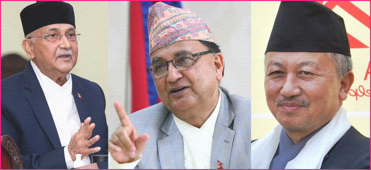 ओलीका नयाँ पुस्ताका उत्तराधिकारी नेम्वाङ कि पोखरेल ?
